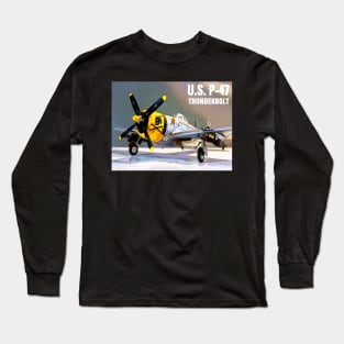 U.S. P-47 Thunderbolt Long Sleeve T-Shirt